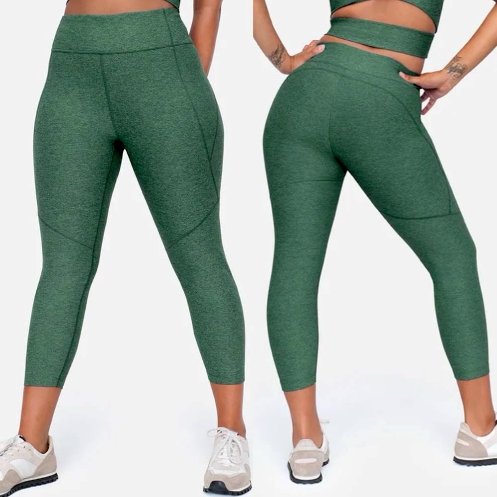 OUTDOOR VOICES | Hunter Green Leggings XL